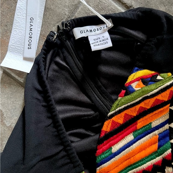 ⭐️BOGO FREE⭐️ NWT GLAMOROUS Strapless Dress - Picture 9 of 13